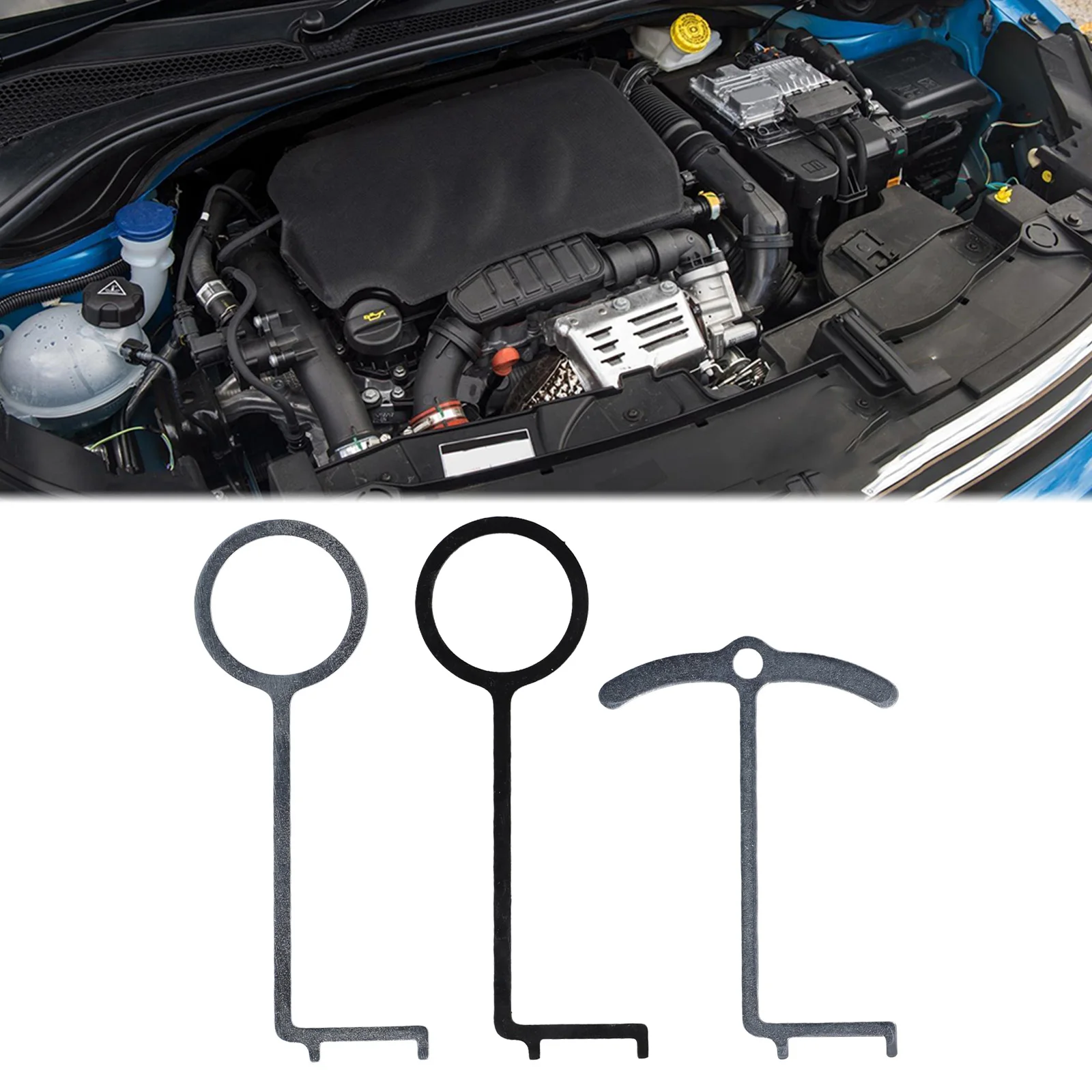 Model Kit Engine - Tune Your Engine Right Timing Belt