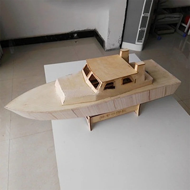 Assembled Boat Model Kit Kuaiz - Model Kit Yacht recension och pris