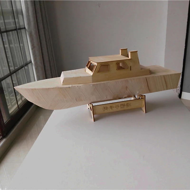 Assembled Boat Model Kit Kuaiz - Model Kit Yacht recension och pris