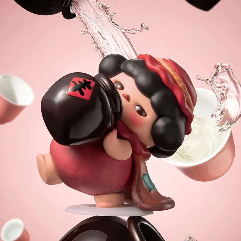 POP MART PUCKY The Feast Serie - Model Kit Anime Girl recension och pris