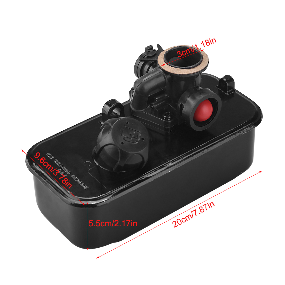 Carburetor and Fuel Tank Assem - Model Kit Engine recension och pris