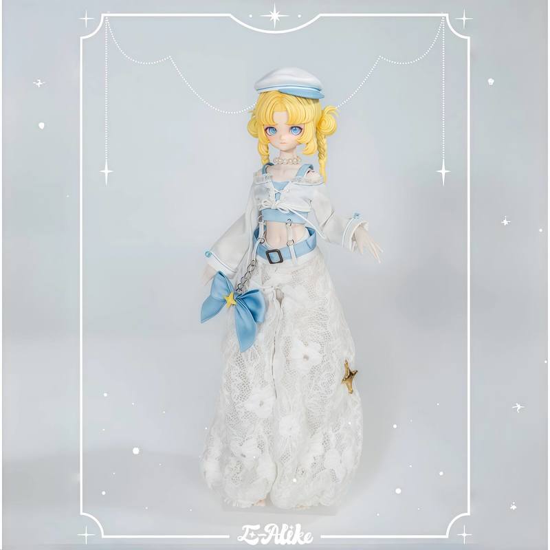 Genuine New E-Alike Girl Group - Model Kit Anime Girl recension och pris