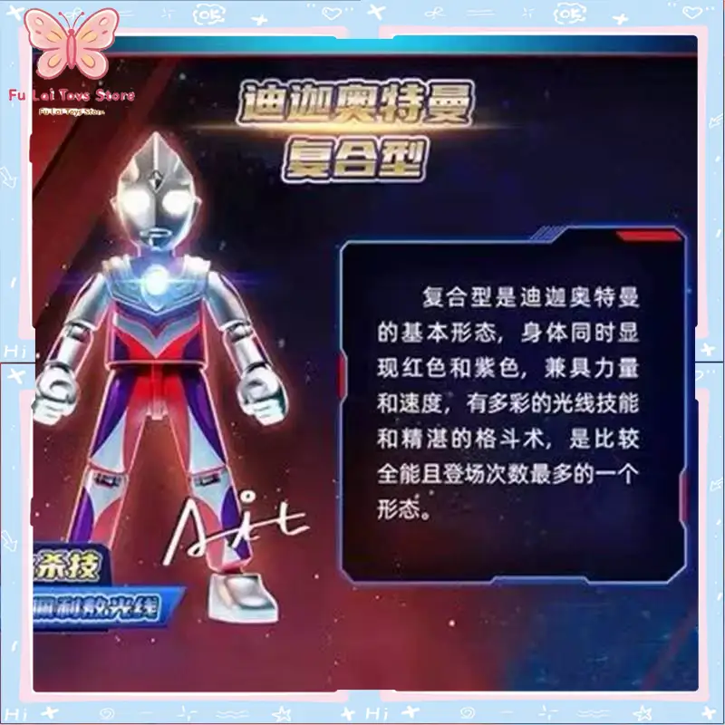 Original Blokees Ultraman Gala - Model Kit Ultraman Zero recension och pris