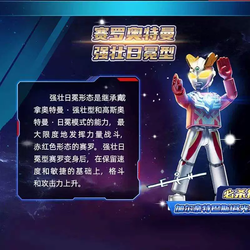 Original Blokees Ultraman Gala - Model Kit Ultraman Zero recension och pris