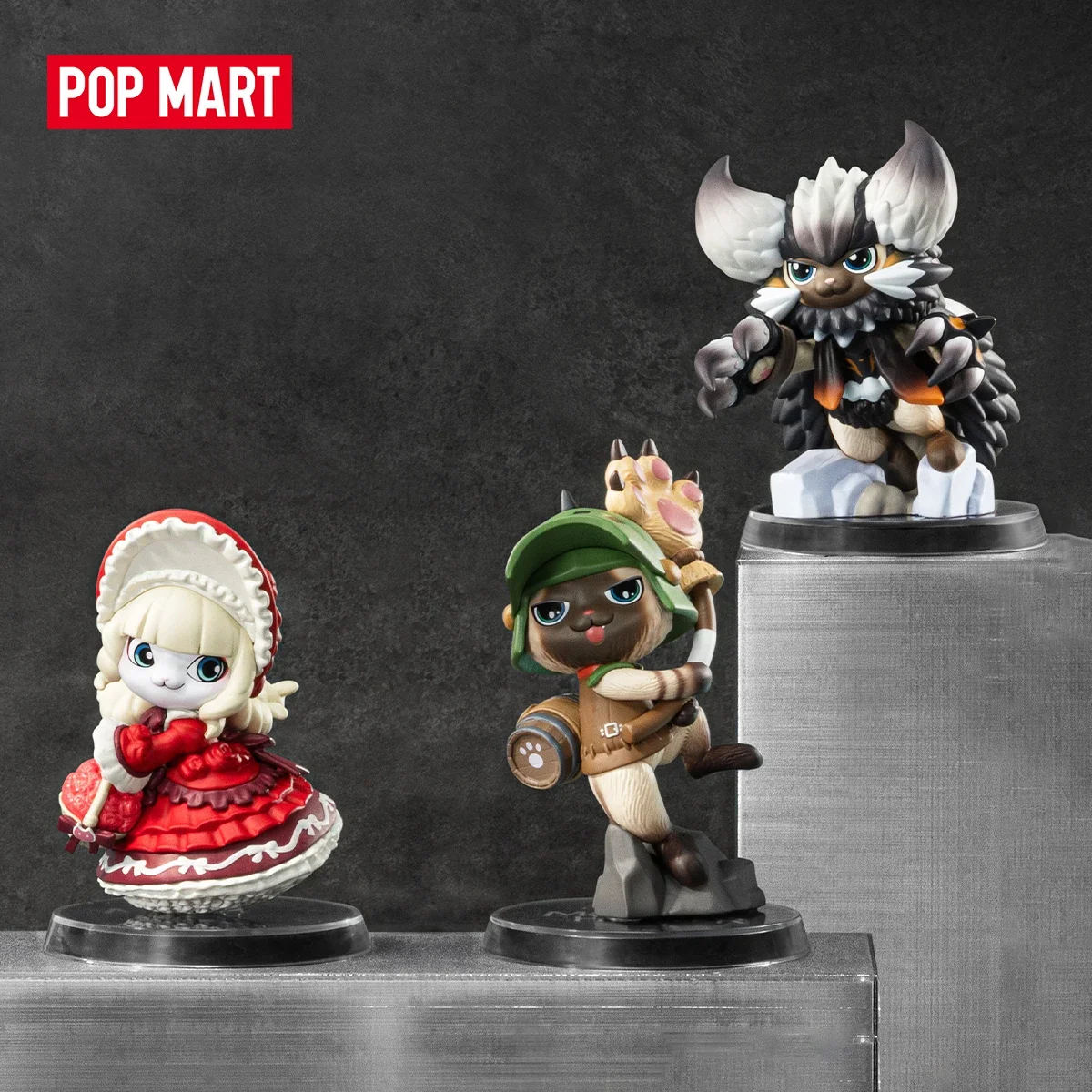 POP MART Monster Hunter Palico - Model Kit Eva recension och pris