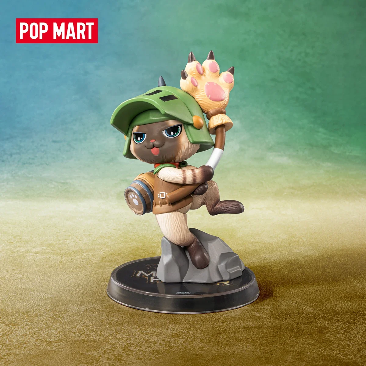 POP MART Monster Hunter Palico - Model Kit Eva recension och pris