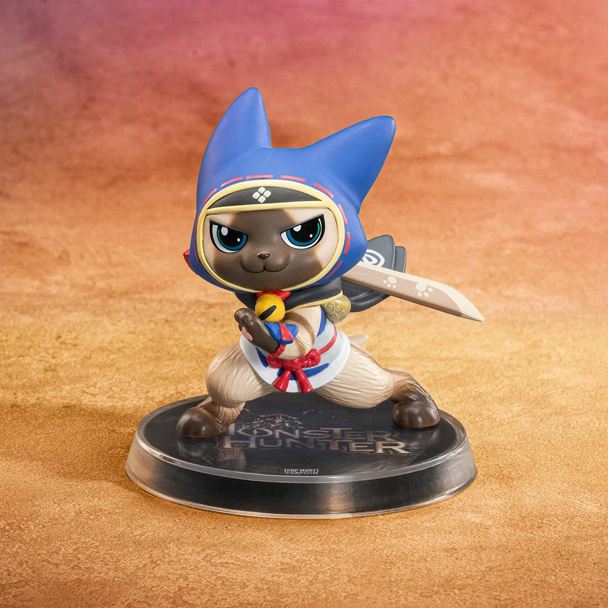 POP MART Monster Hunter Palico - Model Kit Eva recension och pris