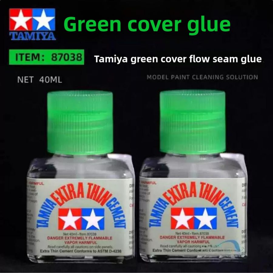Tamiya Thin Cement 87038, Gree - Model Kit Eva recension och pris