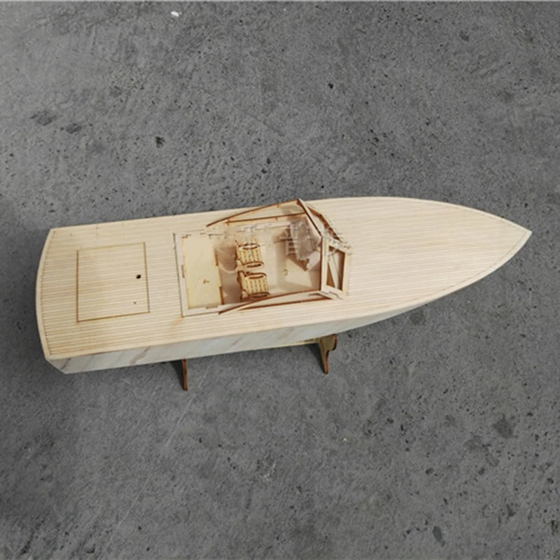 Yacht Handmade Wooden Boat Mod - Model Kit Yacht recension och pris