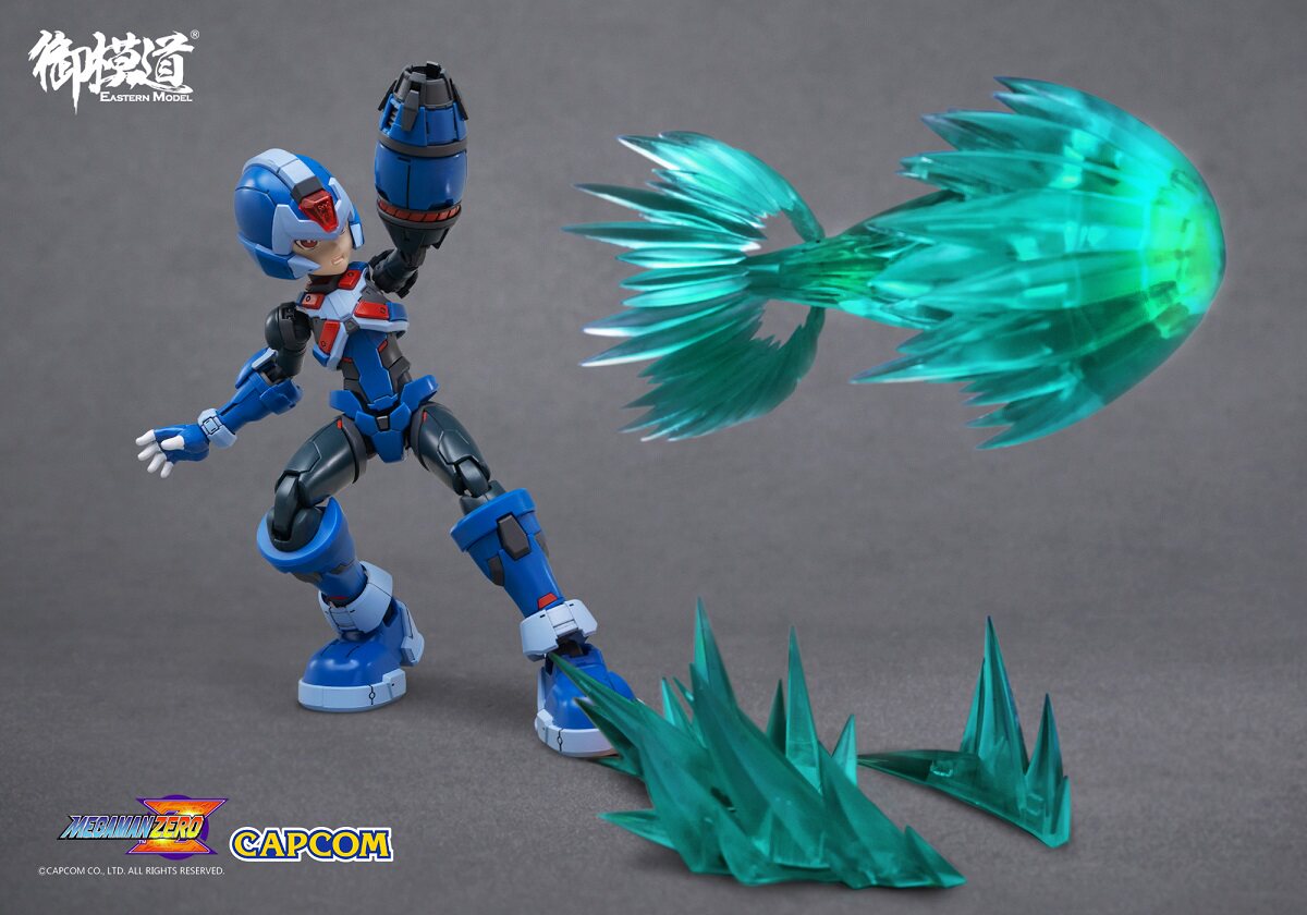 E-MODEL CAPCOM Megaman Zero GB - Model Kit Ultraman Zero recension och pris