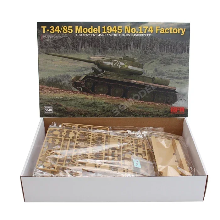 Ryefield assembly model RM-504 - Paint Model Kit recension och pris