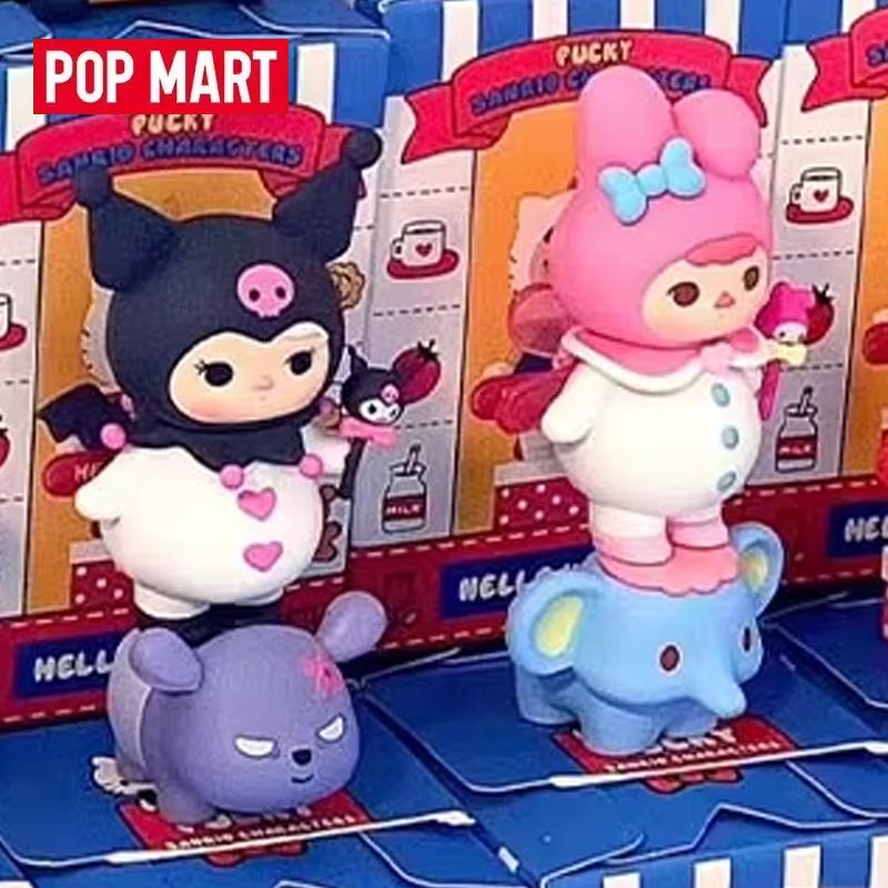 POPMART PUCKY SANRIO CHARACTER - Model Kit Anime Girl recension och pris