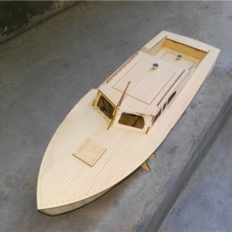 Wooden Yacht Model Wallis Ship - Model Kit Yacht recension och pris