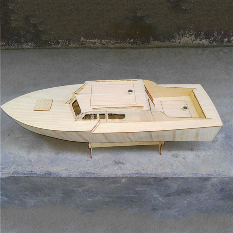 Wooden Yacht Model Wallis Ship - Model Kit Yacht recension och pris
