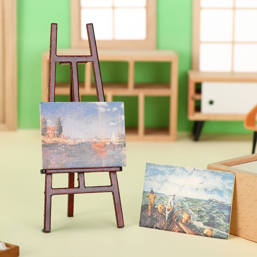 1:12 Dollhouse Furniture Minia - Paint Model Kit recension och pris