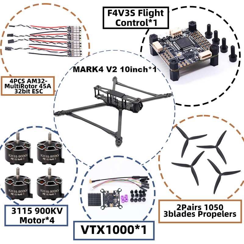 MARK4 V2 10inch F4V3S/F4V3S PL - Model Kit Eva recension och pris