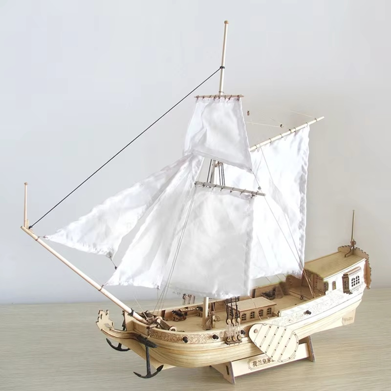 Wooden Assembly Model Kits Cla - Model Kit Yacht recension och pris