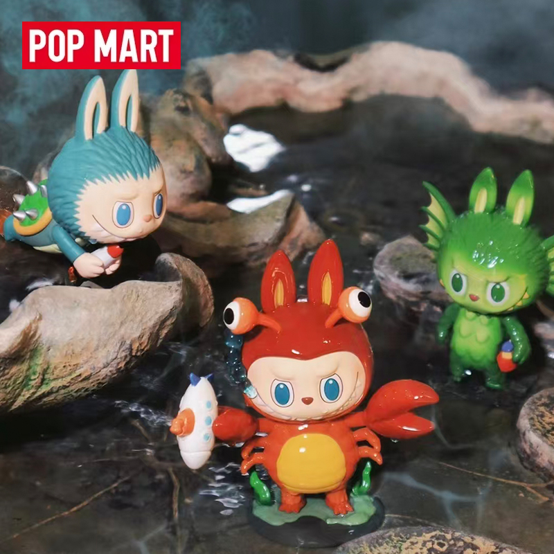 POP MART Labubu THE Elf MONSTE - Model Kit Anime Girl recension och pris