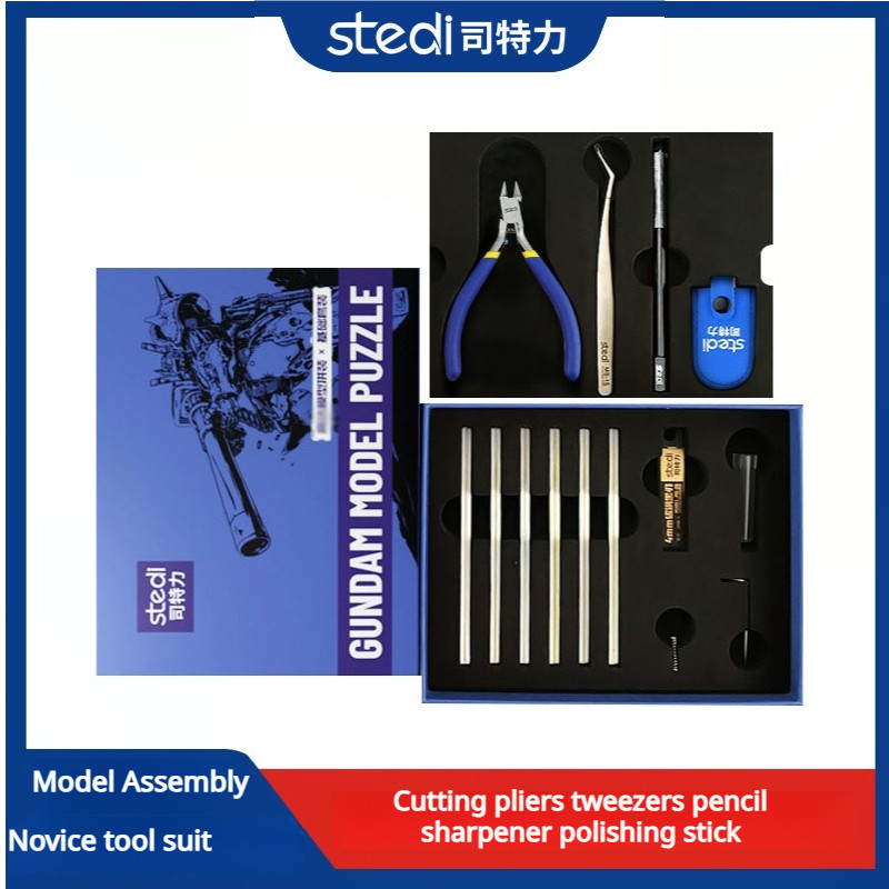 Stedi Model Building Tool Kit  - Model Kit Eva recension och pris