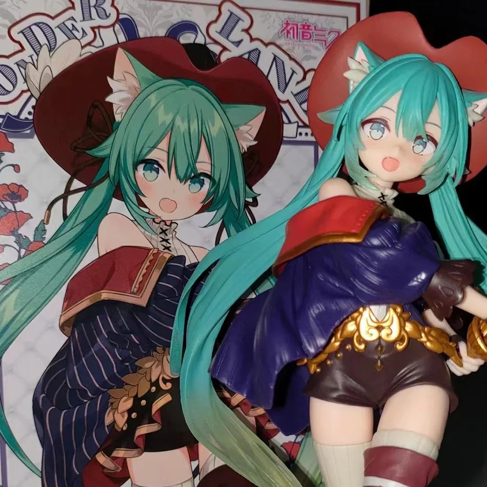 Hatsune Miku Desktop Cute Acti - Model Kit Anime Girl recension och pris
