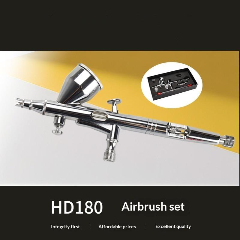 High Precision Dual Action Air - Paint Model Kit recension och pris