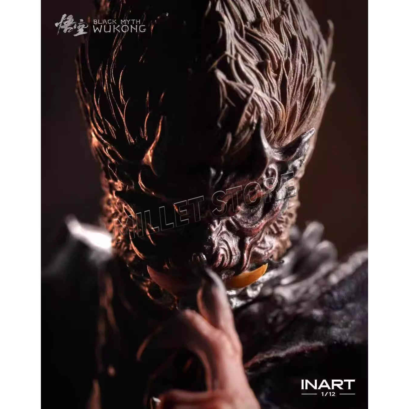100% Original Inart Black Myth - Model Kit Wukong recension och pris