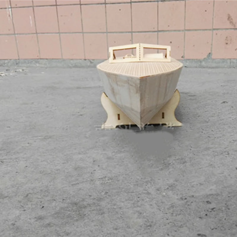 Remote Control Yacht Handmade  - Model Kit Yacht recension och pris