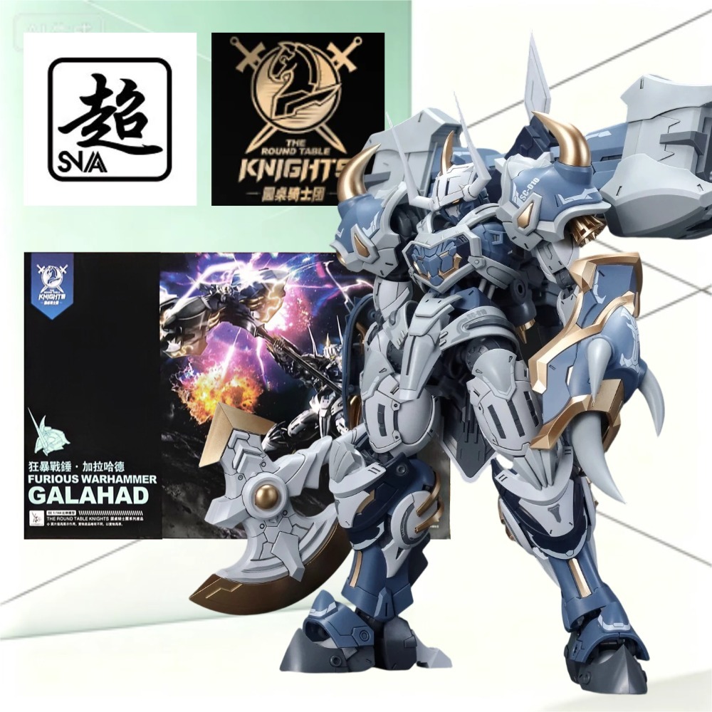 SNAA Round Table Knight 3-in-1 - Model Kit Lancelot recension och pris
