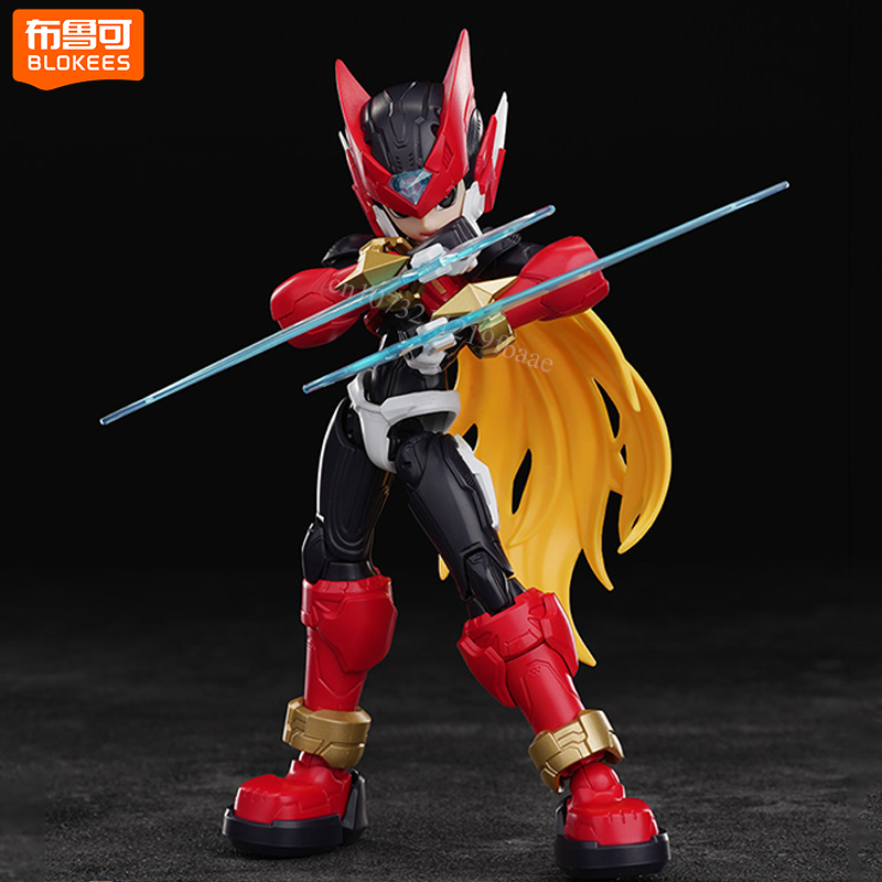 Genuine Blokees Mega Man Zero  - Model Kit Ultraman Zero recension och pris