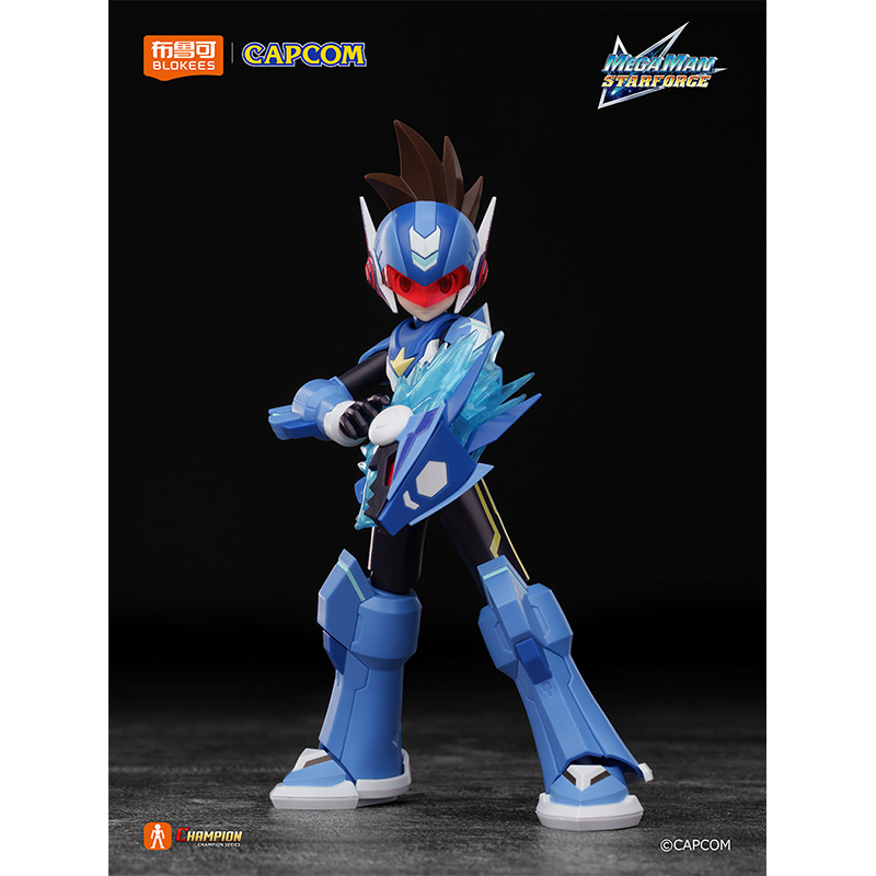 Genuine Blokees Mega Man Zero  - Model Kit Ultraman Zero recension och pris