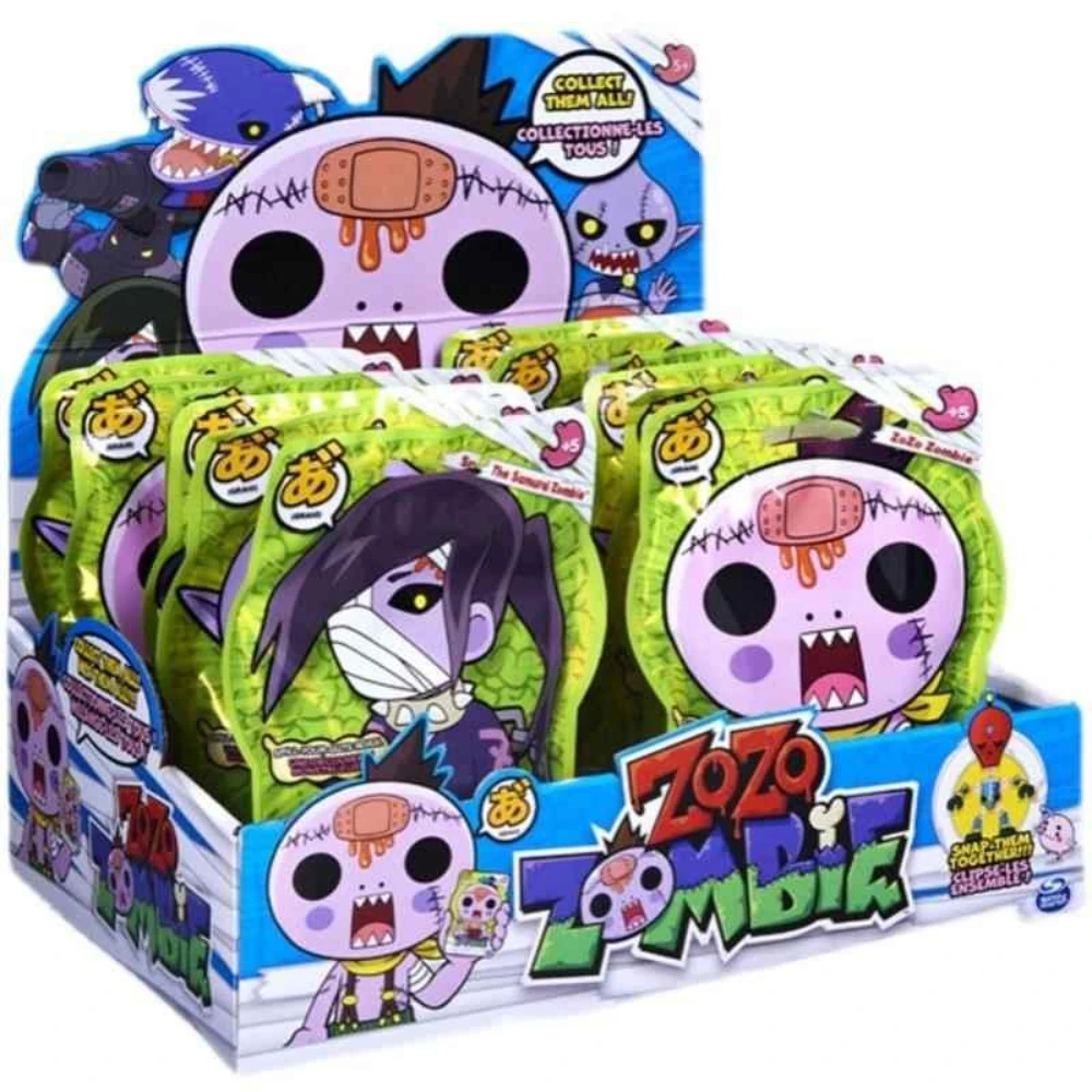 zozo zombie assembled Zombie S - Model Kit Fantasy recension och pris