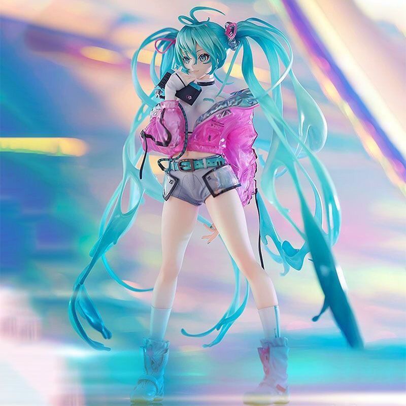 Miyayama Mai Hatsune Miku Twin - Model Kit Anime Girl recension och pris