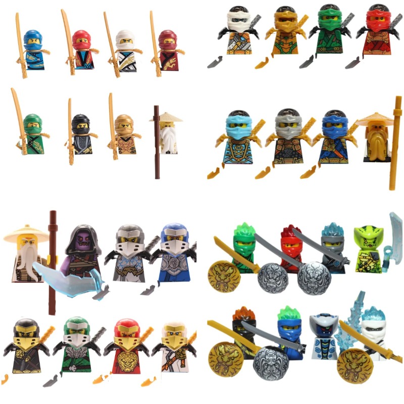 104 PCS ninja building block d - Model Kit Fantasy recension och pris