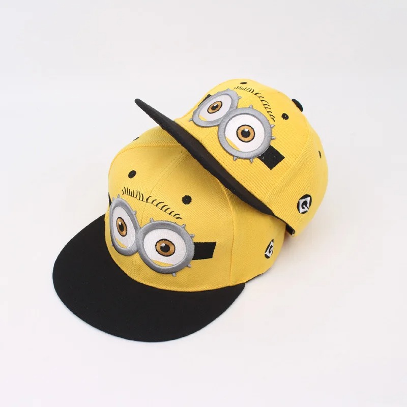 Minions Baseball Cap Size Adju - Model Kit Anime Girl recension och pris