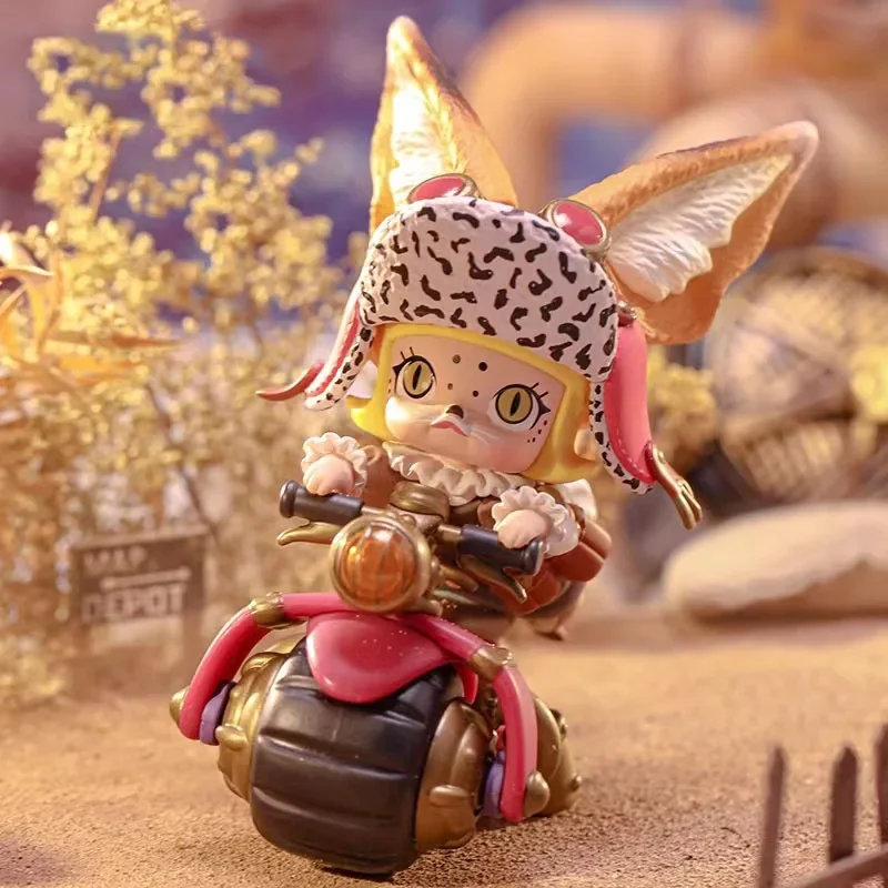 POP MART Molly Steampunk Anima - Model Kit Anime Girl recension och pris