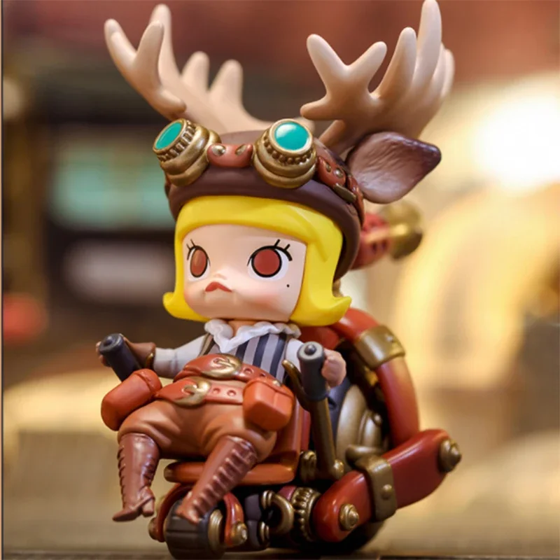 POP MART Molly Steampunk Anima - Model Kit Anime Girl recension och pris