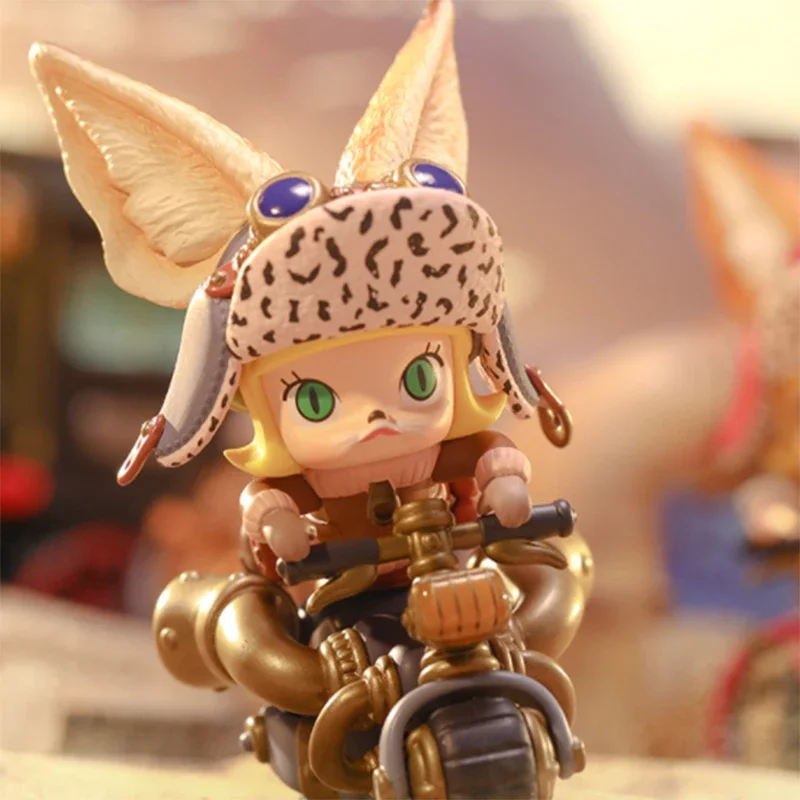 POP MART Molly Steampunk Anima - Model Kit Anime Girl recension och pris