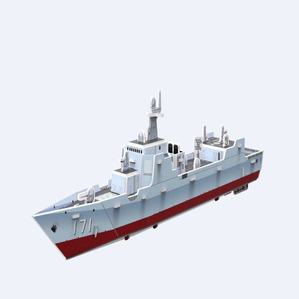 DIY Assembled Building Model P - Model Kit Eva recension och pris